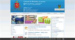 Desktop Screenshot of comune.monsano.an.it